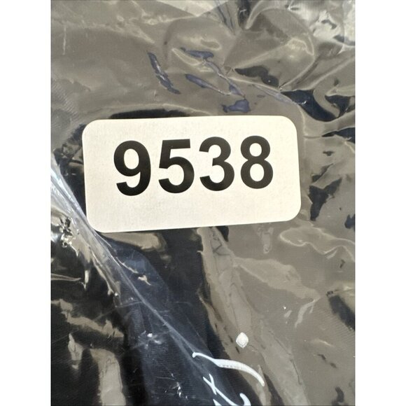 Andie Nantucket Women L Tall Black 1 Piece Swimsuit A0171 NWT One Shoulder 9538 - Picture 15 of 16